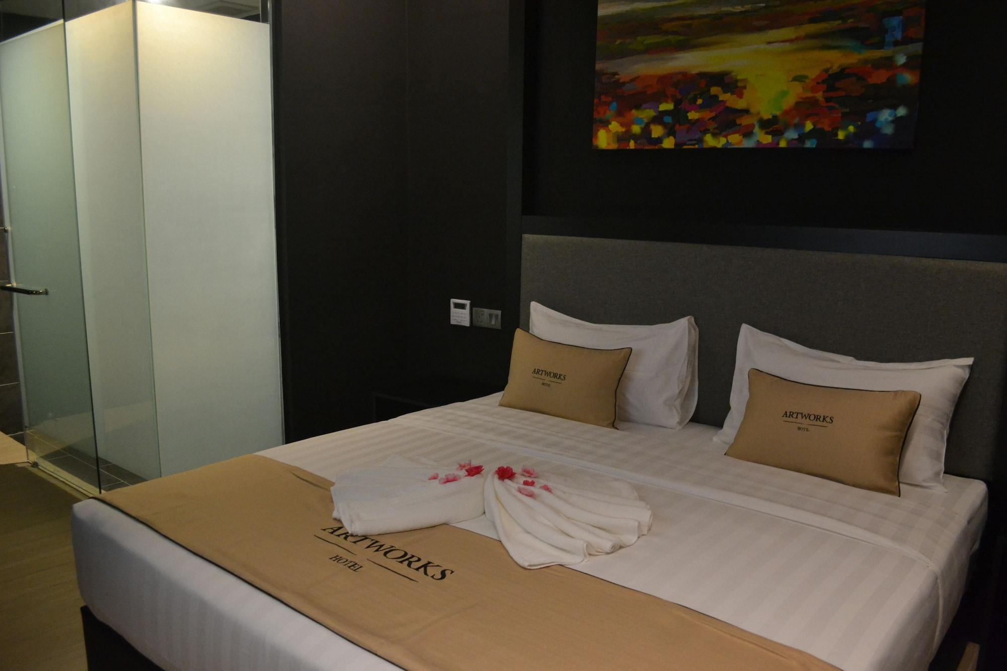 Artworks Hotel Ipoh Exterior foto