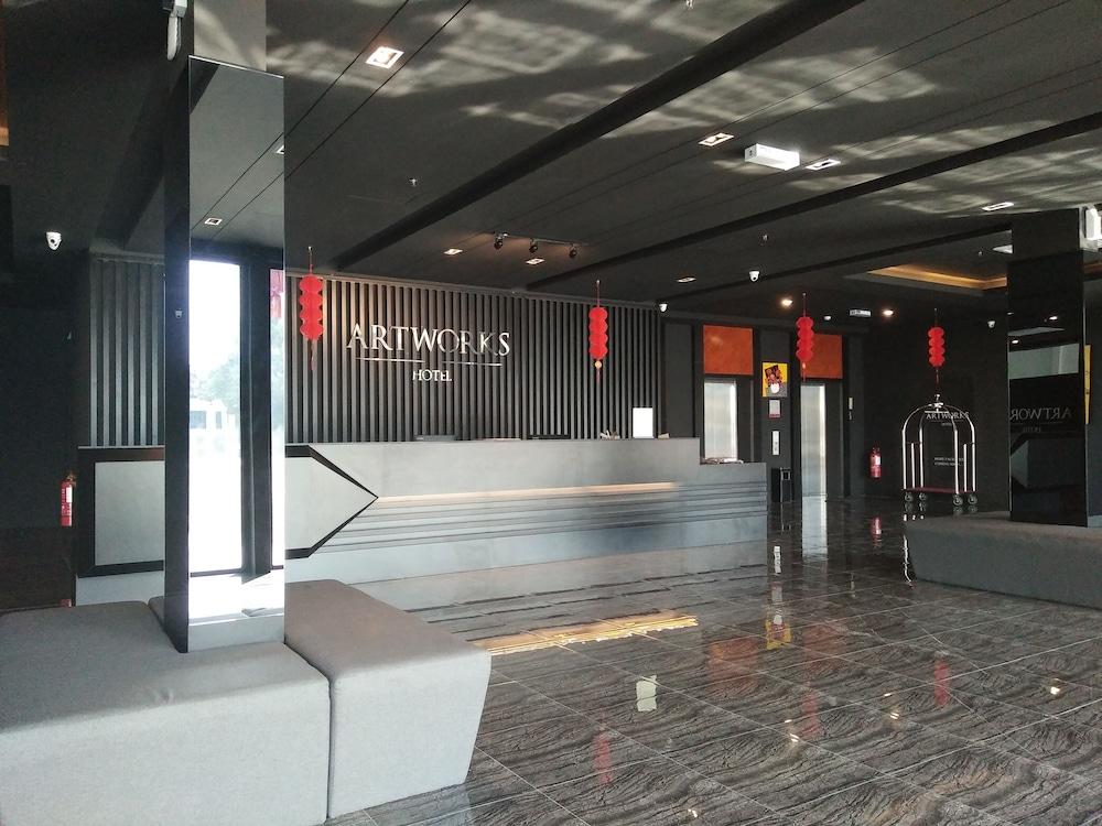 Artworks Hotel Ipoh Exterior foto
